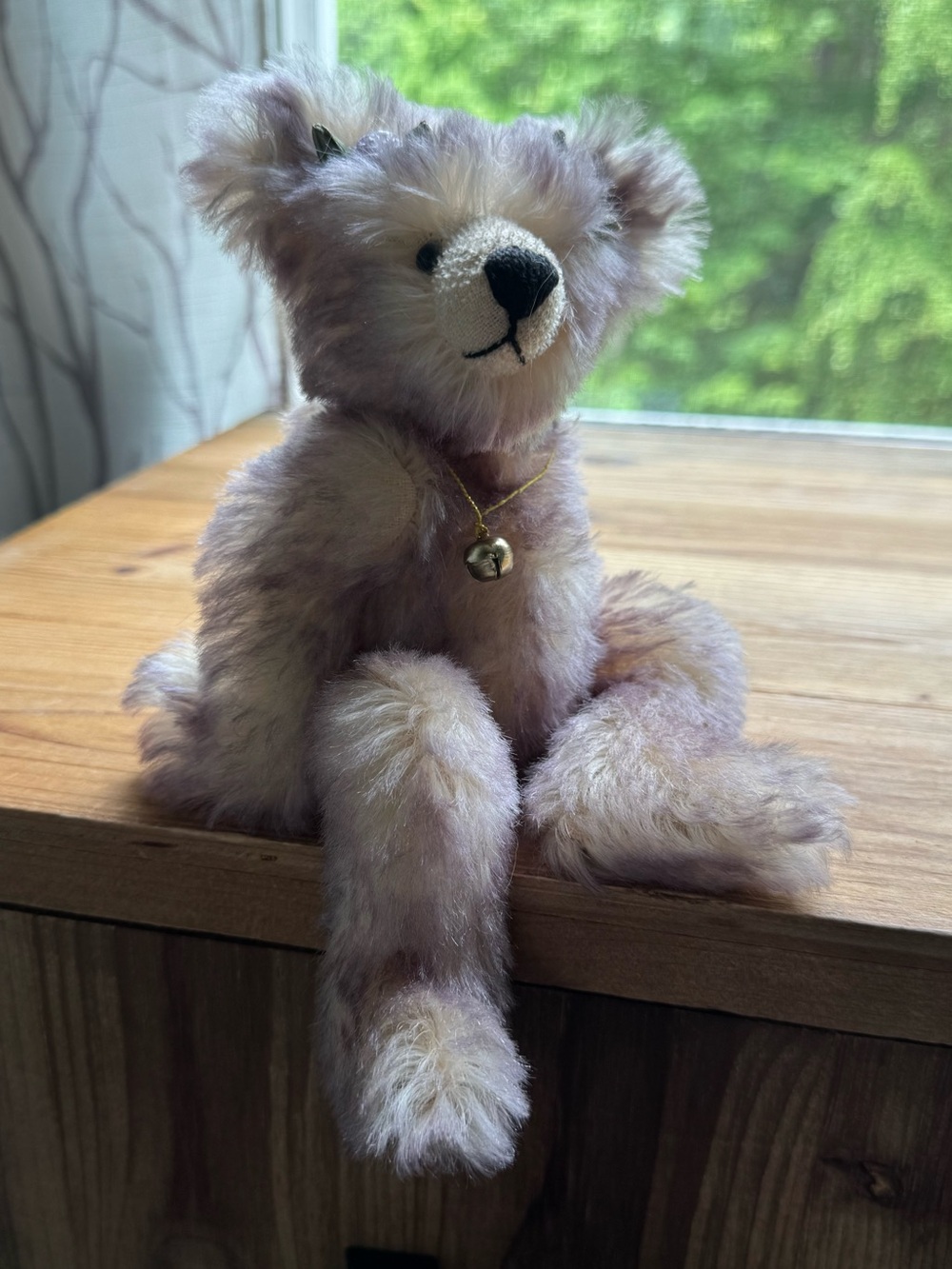 Jacquie Pollitt Threadbears Mohair Bear - Picture 2 of 9